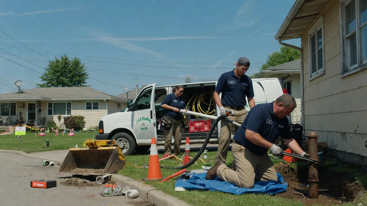 Emergency Plumber in Eden Valley, MN near me